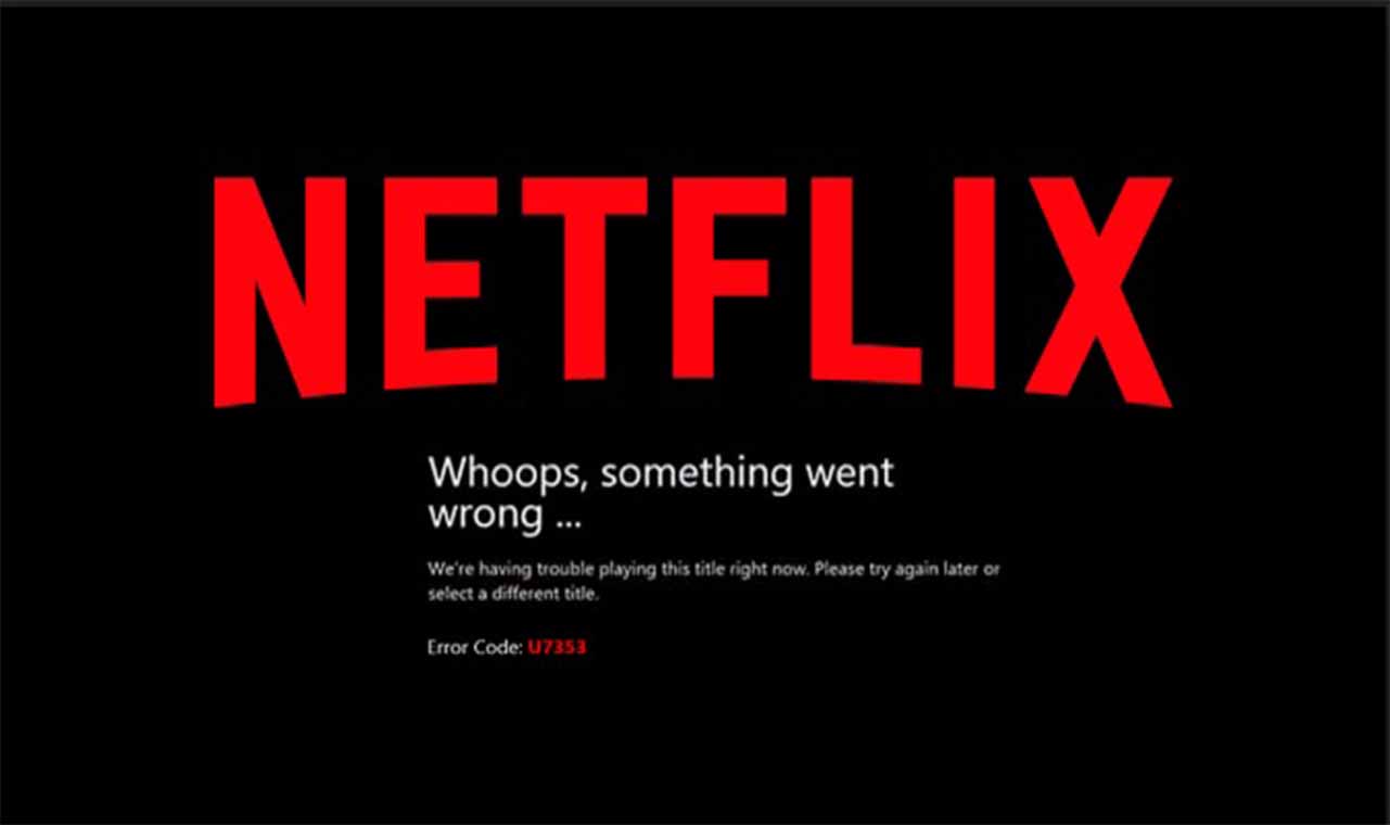 Why Isnt Netflix Loading