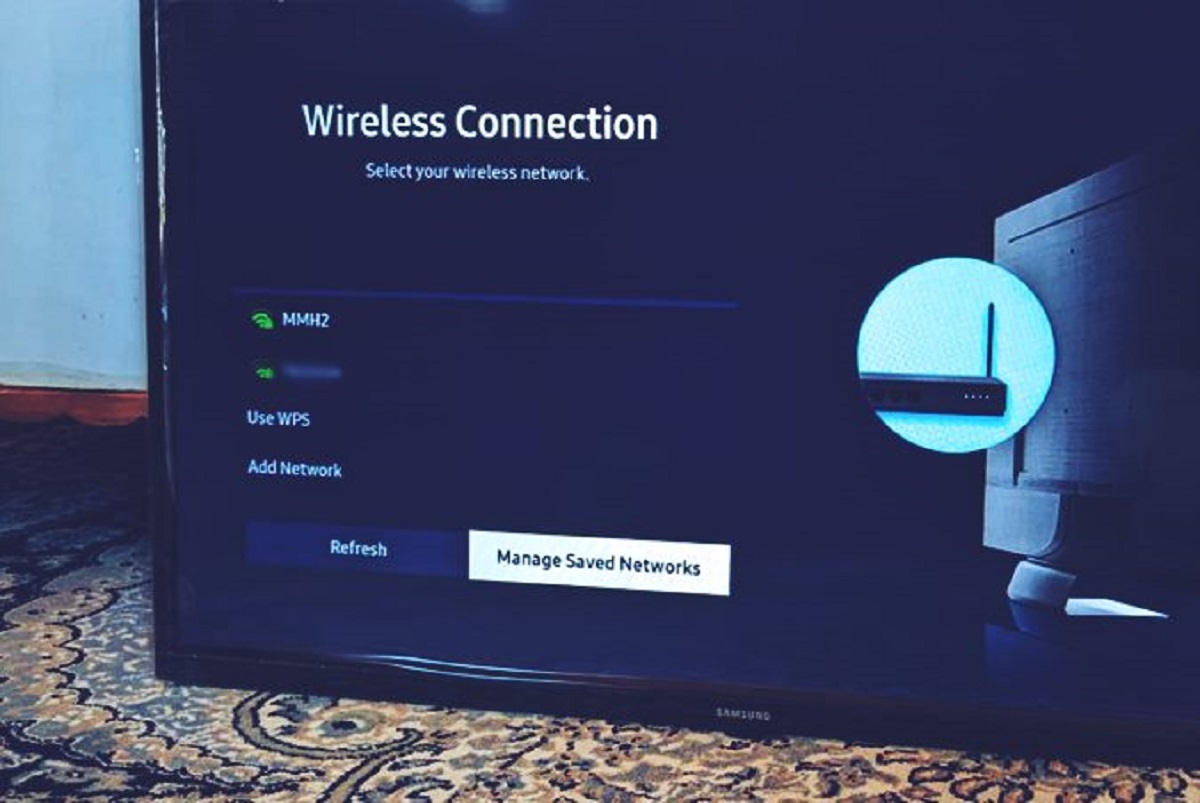 Why My Samsung Tv Wont Connect To Wifi