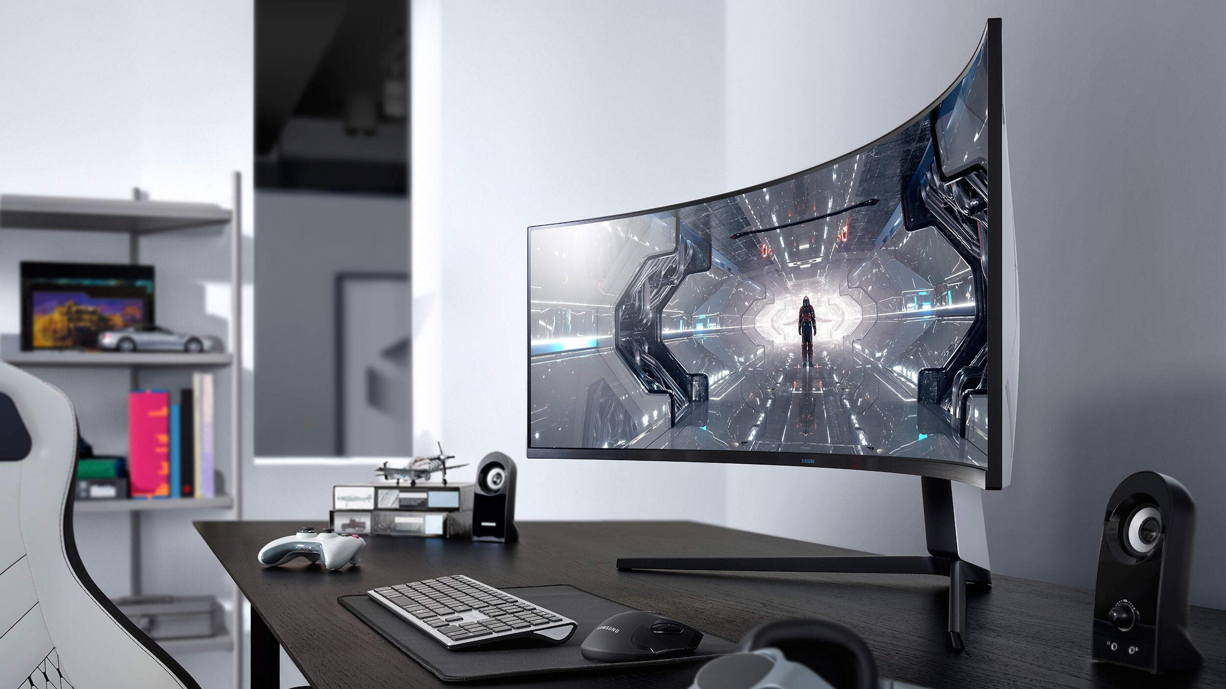 10 Amazing Curved Computer Monitor for 2023