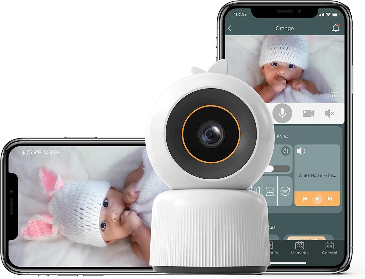 12 Amazing Baby Monitor With Camera And Audio for 2023