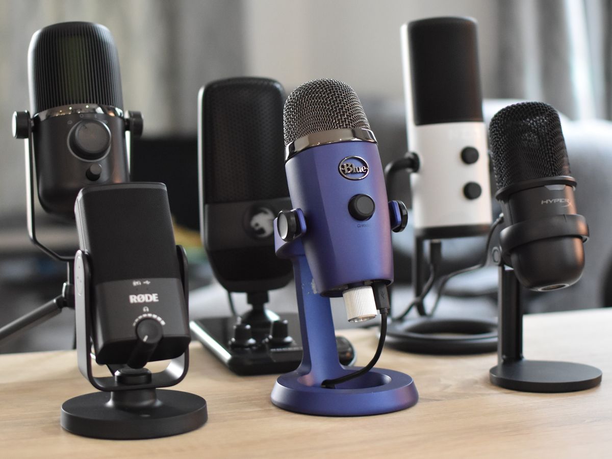 12 Amazing Microphones For PC For 2023