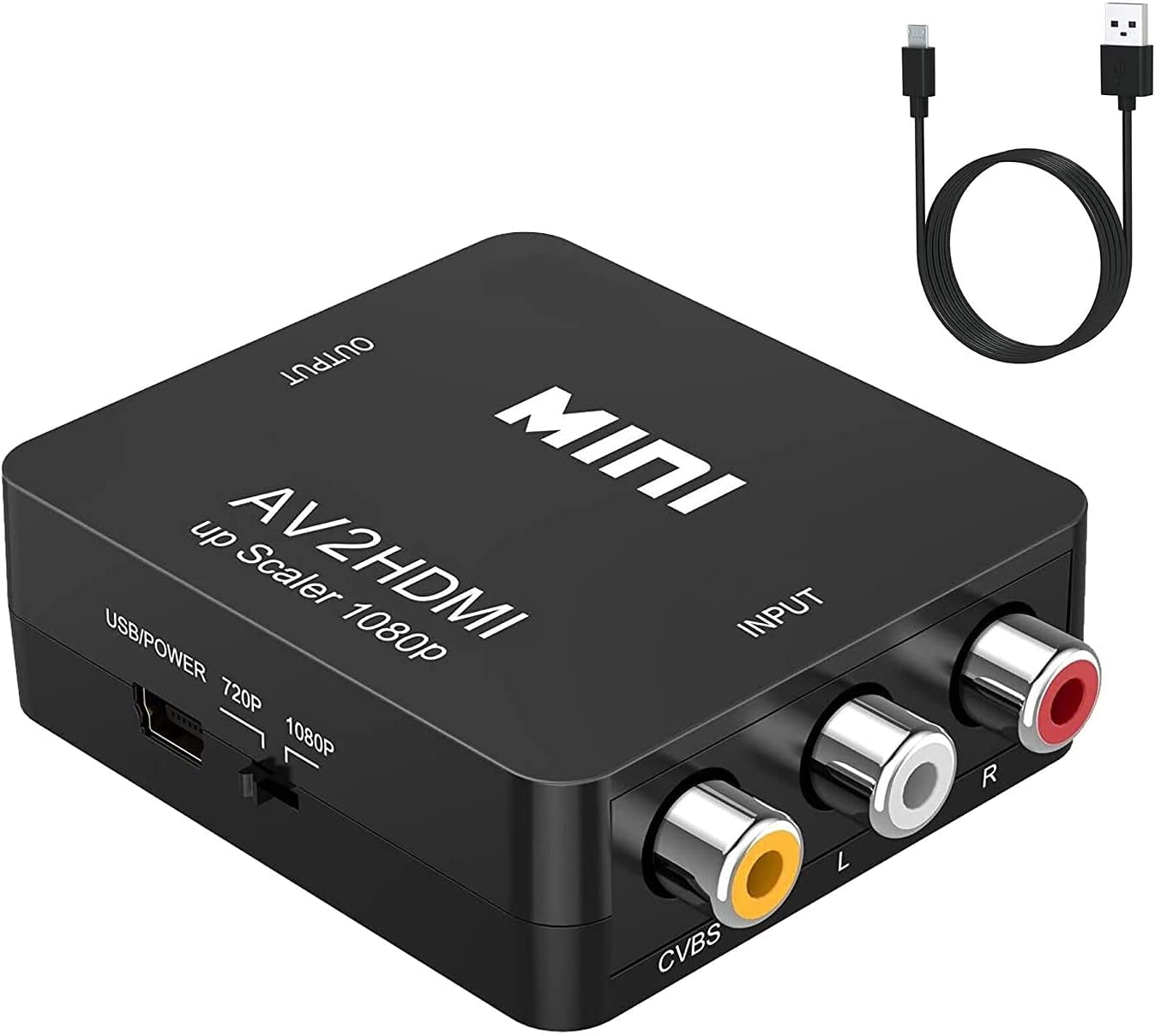 12 Amazing Rca To HDMI Converter for 2023