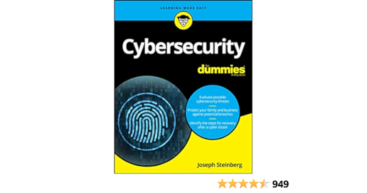 12 Best Cybersecurity For Dummies for 2023