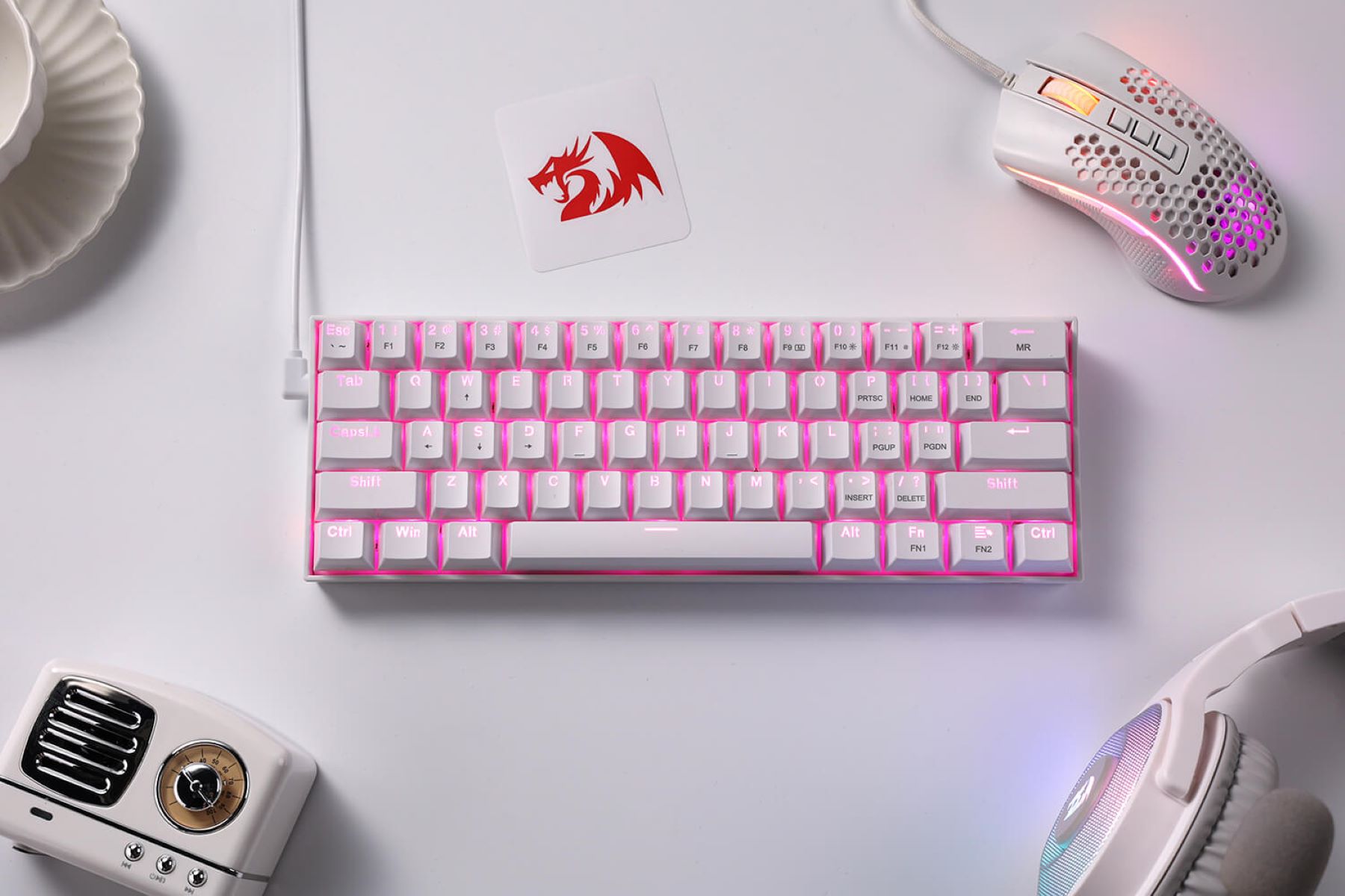 12 Best Red Dragon Mechanical Keyboard for 2023
