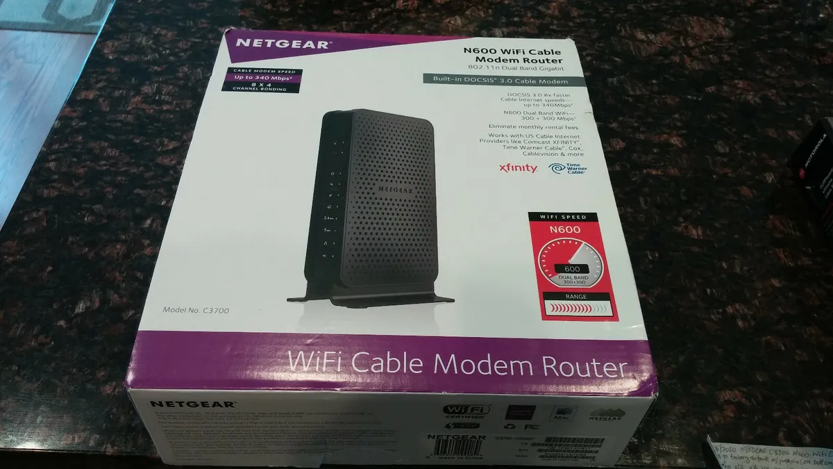 13 Amazing Netgear N600 WiFi Cable Modem Router for 2023