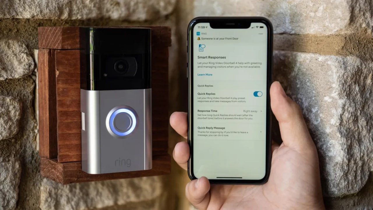 13 Amazing Ring Door Bells And Cameras With WiFi for 2023