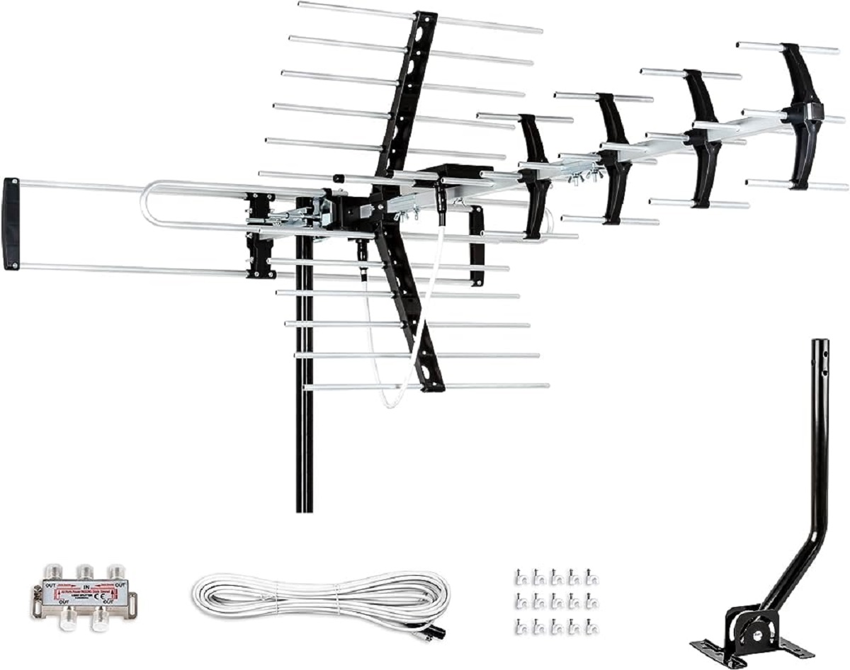 14 Amazing Outdoor TV Antenna 150 Mile Range for 2024