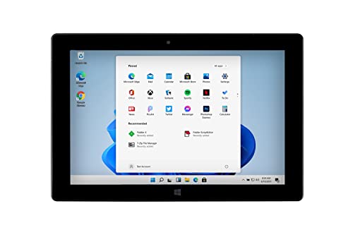 Fusion5 Pro S3 Windows 11 Tablet