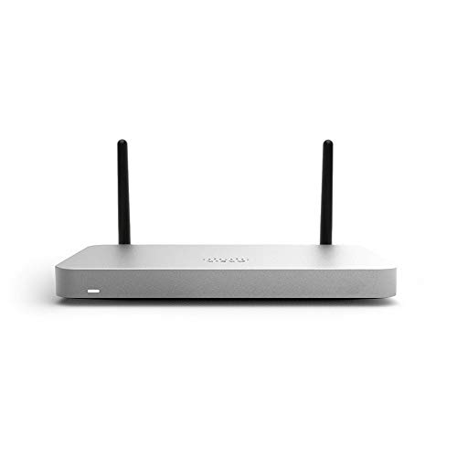 Cisco Meraki MX64W-HW Router/Security Appliance with 802.11ac