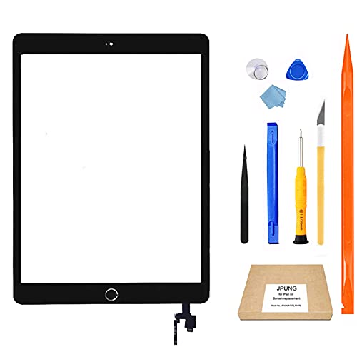 JPUNG iPad Mini 3 Screen Replacement Glass Touchscreen Digitizer