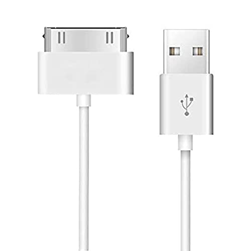 10ft 30 Pin to USB Charger Cable for Apple Devices - Reliable and Convenient