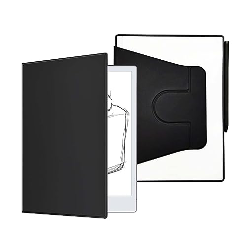 Fintie Slim Case for Remarkable 2 Digital Paper Tablet 10.3 inch (2020  Released) - Lightweight Book Folio Cover with Pen Holder, Black 
