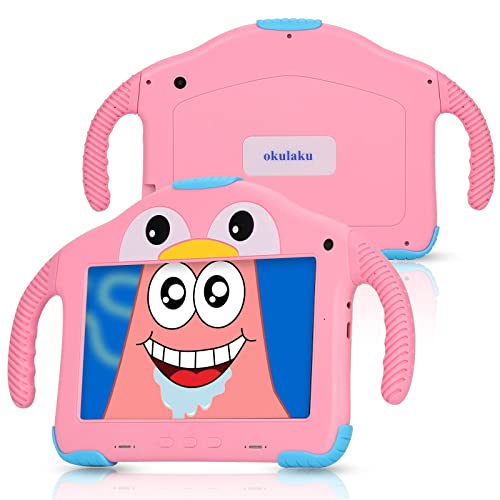 Kid-Friendly Tablet with Educational Apps
