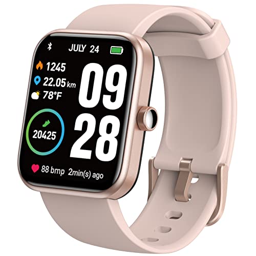 TOZO S2 Smart Watch: Alexa Built-in Fitness Tracker with Heart Rate and Blood Oxygen Monitor