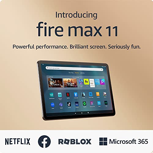 Amazon Fire Max 11 Tablet - Powerful and Versatile