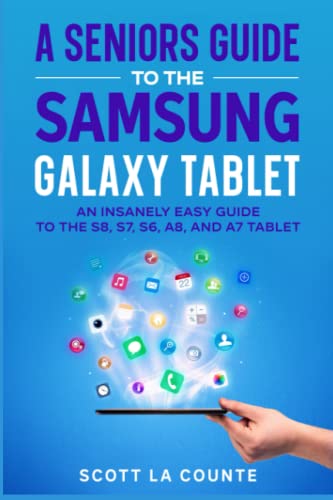 Seniors' Guide to Samsung Galaxy Tablet
