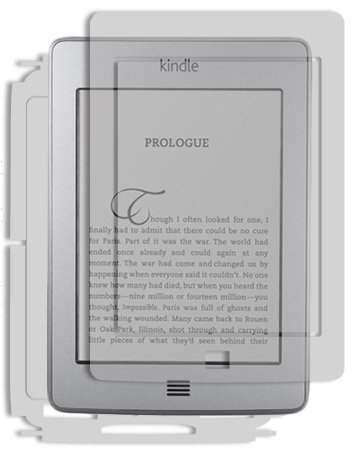 Skinomi Full Body Skin Protector for Kindle Touch 3G