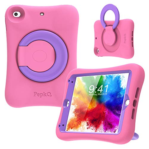PEPKOO iPad Mini 4 5 Case for Kids