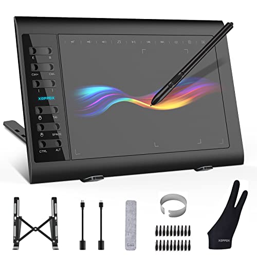 Simbans PicassoTab Standalone Drawing Tablet with Screen [4 Bonus Items]  Styl
