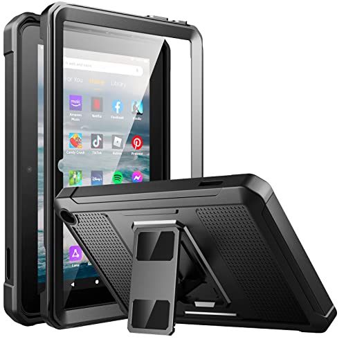 MoKo Case for Amazon Kindle Fire 7 Tablet (2022 Release)