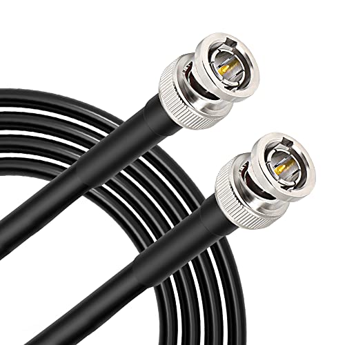 XRDS -RF SDI Cable 3ft, 75 Ohm BNC to BNC SDI Video Cable