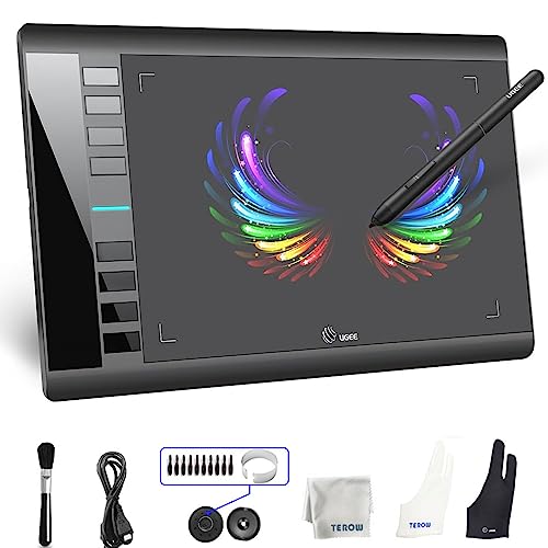 UGEE M708 Graphics Drawing Tablet with 8 Hot Keys