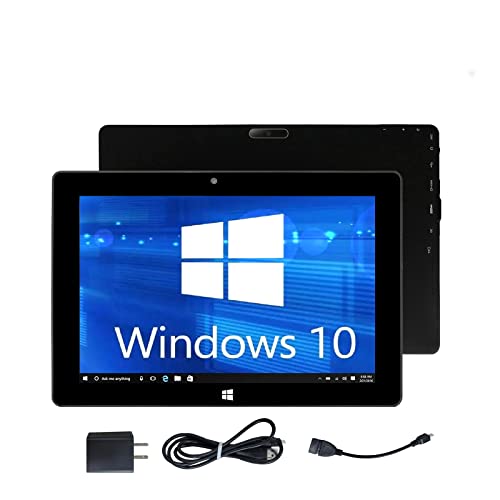 ZAOFEPU 10 Inch Tablet - Windows 10 Home Tablet PC with 4G, Wi-Fi, Bluetooth, and Dual Camera