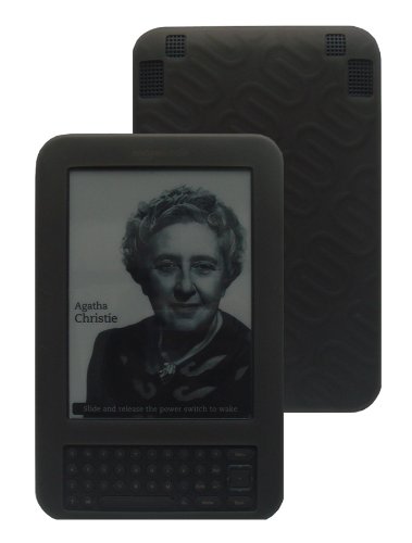 iShoppingdeals Soft Silicone Case for Amazon Kindle 3G Reader