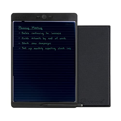 Blackboard Letter Size Reusable Notebook Writing Tablet