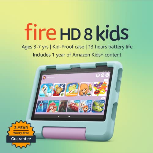 Fire HD 8 Kids Tablet: An Engaging Device for Young Learners
