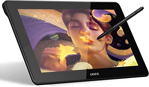 UGEE 11.9 Inch Drawing Tablet - High-Performance Digital Art Tablet