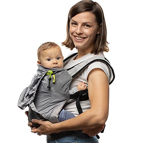 Boba Air Baby Carrier & Toddler Backpack - Grey