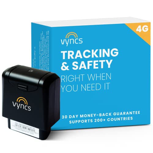 Vyncs - Comprehensive Vehicle GPS Tracker