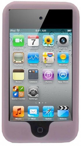 iShoppingdeals Silicone Skin Case for Apple iPod Touch 4th Generation