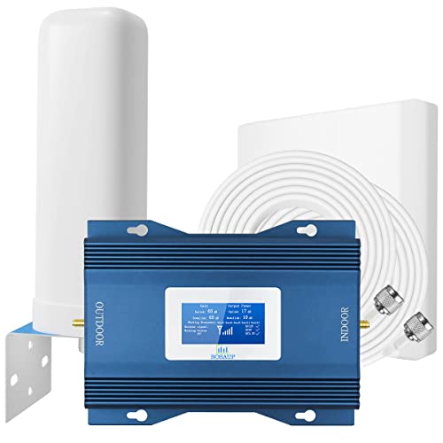 Cell Phone Signal Booster for All Carriers