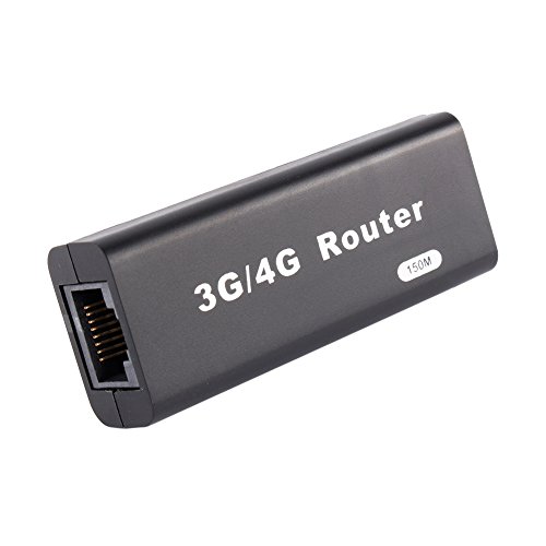 Compact 3G / 4G WiFi Router with USB Adapter