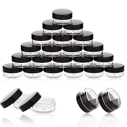 ZEJIA 3 Gram Sample Containers with Lids