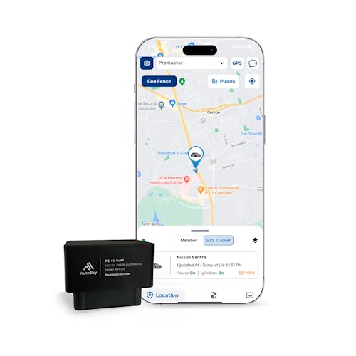 AutoSky GPS Tracker for Vehicles