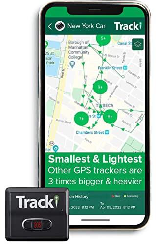 Tracki GPS Tracker: Unlimited Distance Real Time Tracking Device