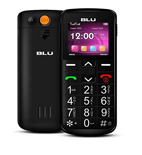 BLU Joy 3G GSM Unlocked Cellphone with SOS Button