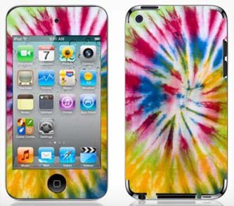 Tie Dye Skin for iPod Touch 4G