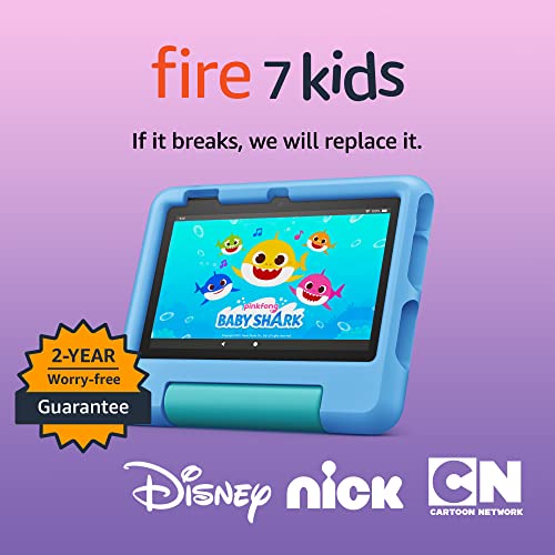 Amazon Fire 7 Kids Tablet (2022)