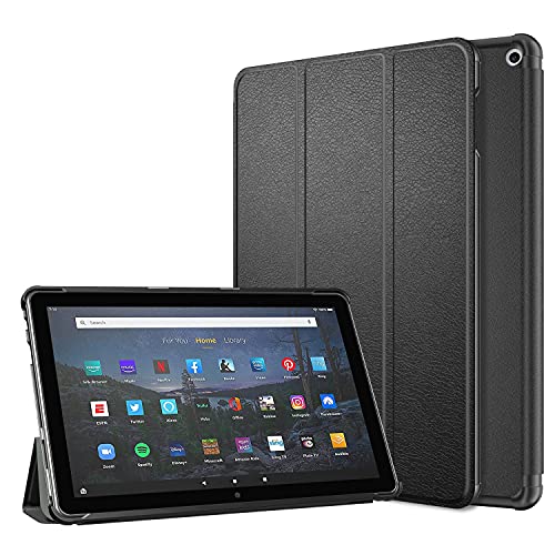 Supveco Case for Fire HD 10 Tablet - Ultra Slim Smart Cover