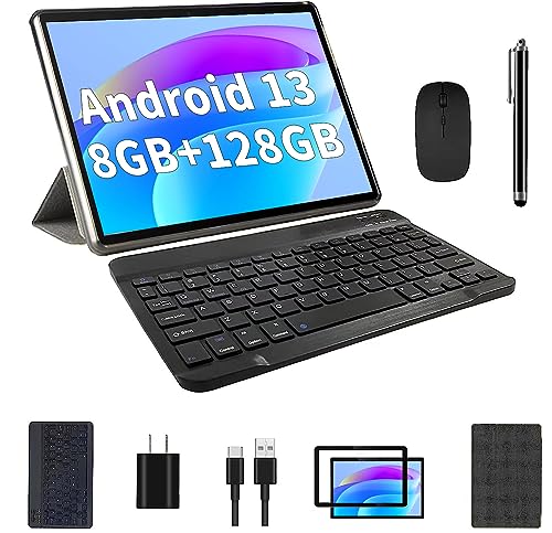 2 in 1 Tablet PC with Keyboard