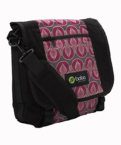 Boba Pack Shoulder Diaper Bag - Lila