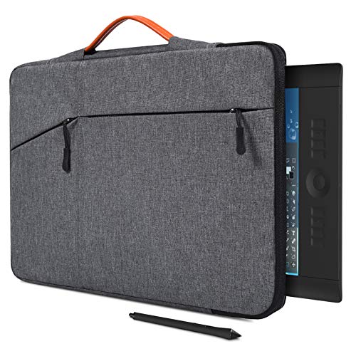 Waterproof Tablet Sleeve with Strap Pockets