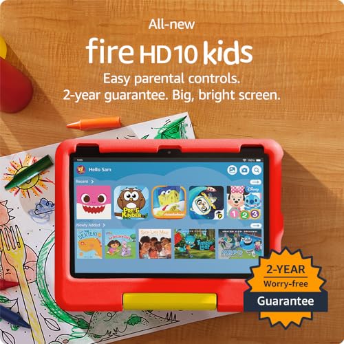 Amazon Fire HD 10 Kids Tablet - Disney Mickey Mouse