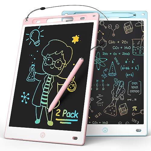 2PACK LCD Writing Tablet for Kids Learning & Education