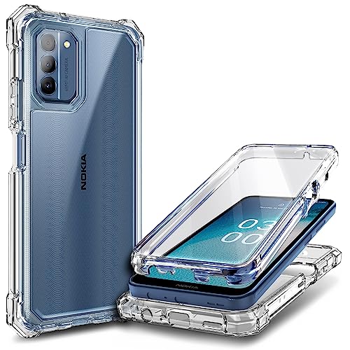 Shockproof Rugged Bumper Cover for Nokia G100/Nokia C300