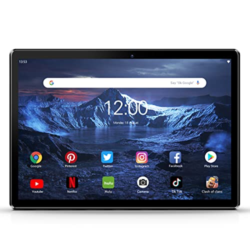 PRITOM 10'' Tablet Android 10 Phone Tablet